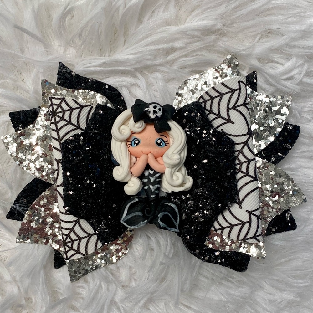 Halloween Mermaid Bow